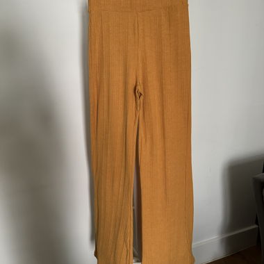 Pantalon patte d’éléphant 