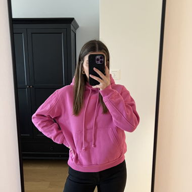 Hoodie Levi's rose