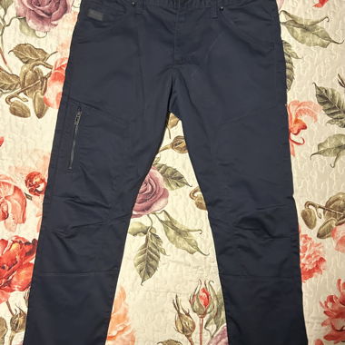 Pantalon bleu foncé Angelo Litrico – W34 L32