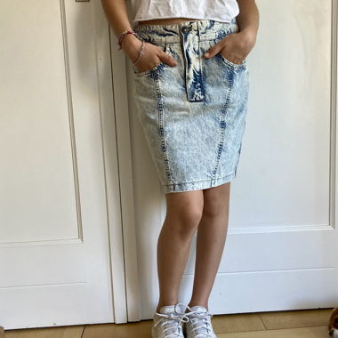 Gonna in jeans vintage anni 80/90
