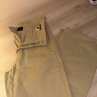 Pantalon beige Massimo Dutti