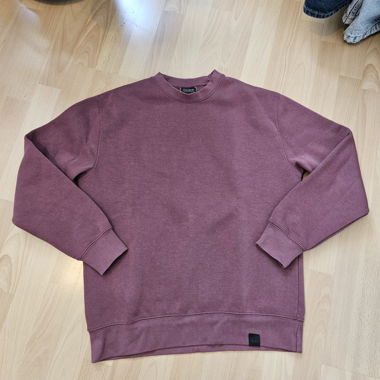 Sweatshirt bordeaux Pull&Bear