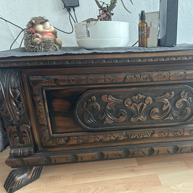 Antique treasure chest