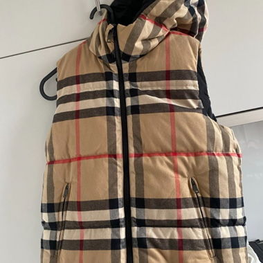 Burberry new reversible waistcoat
