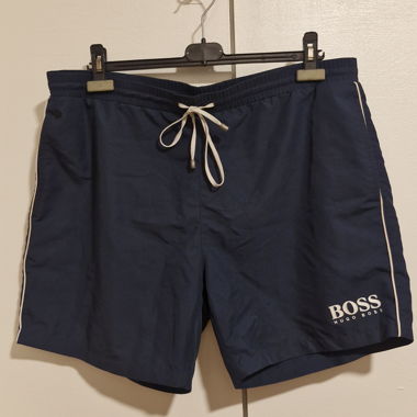 Short da bagno HUGO BOSS blu