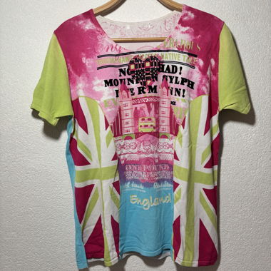 T-shirt England 