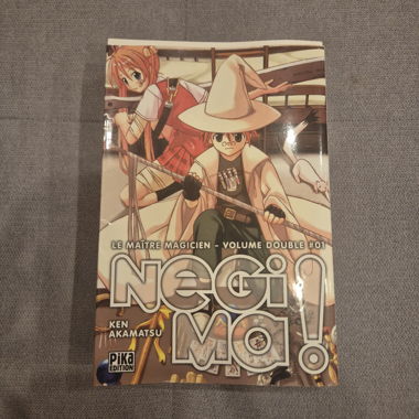 Manga Negima! volume 1