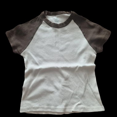 Brandy colorblock tee