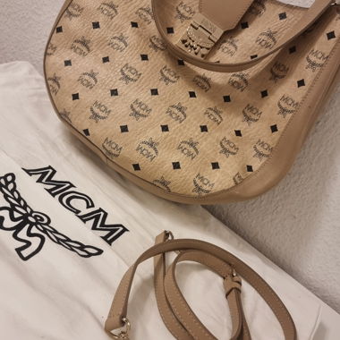 Borsa MCM e tracolla