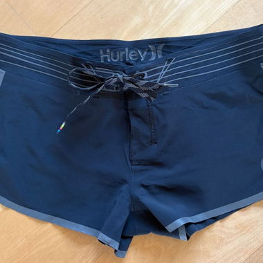 Boardshort Hurley Phantom Fuse (shorts noirs)