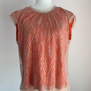 TOP EN DENTELLE M 