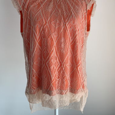 TOP EN DENTELLE M 