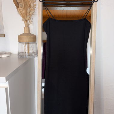 Robe noire près du corps NA-KD - Taille S