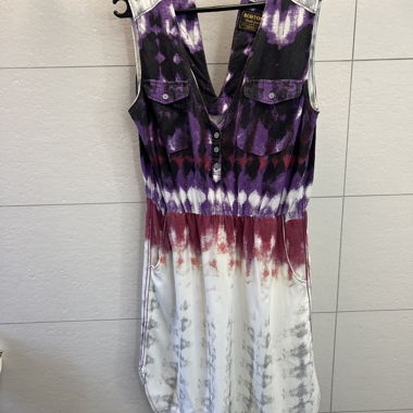 Robe Burton imprimée