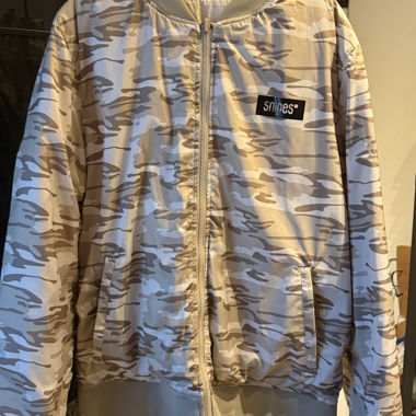 Veste Bomber Snipes Inside Out