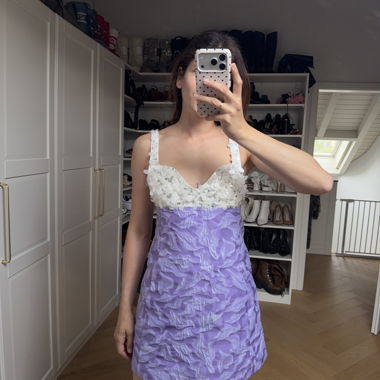 H&M Sequin Mini Dress