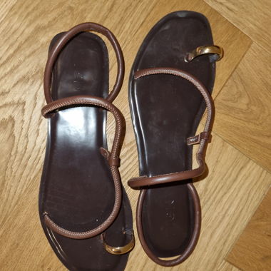 Sandales en cuir ZIGN