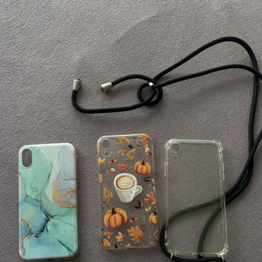 Iphone XR Handyhüllen Set