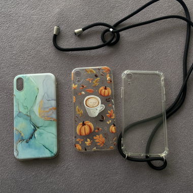 Iphone XR Handyhüllen Set