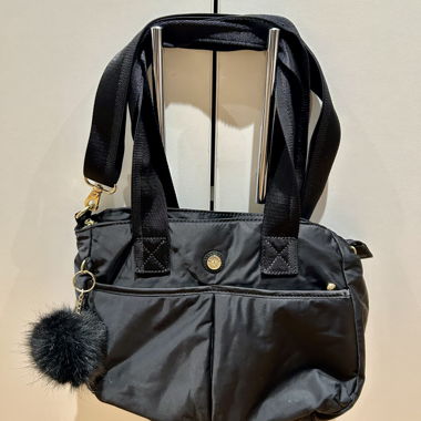 Kipling Tote nero/oro
