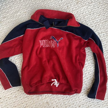 Puma Kinder Fleecepullover