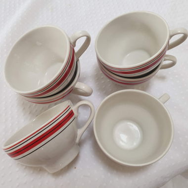 Set de 6 tasses à cidre. Jamais servi