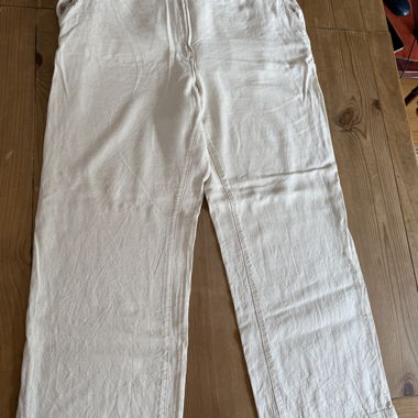Pantalon en lin