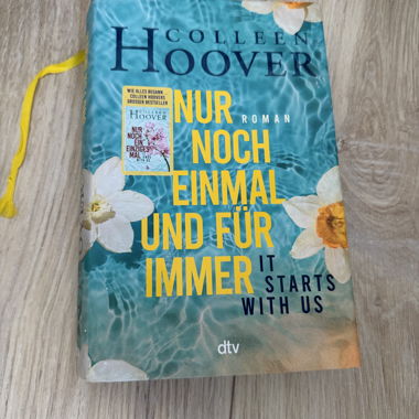 Colleen Hoover – Only Once and Forever
