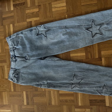 Baggy Sterne Hose 