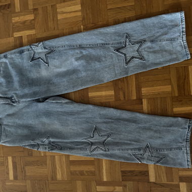 Baggy Sterne Hose 