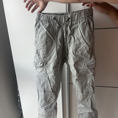 Light Green Cargo Pants