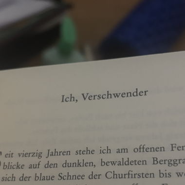 Buch ohne Bedeutung 