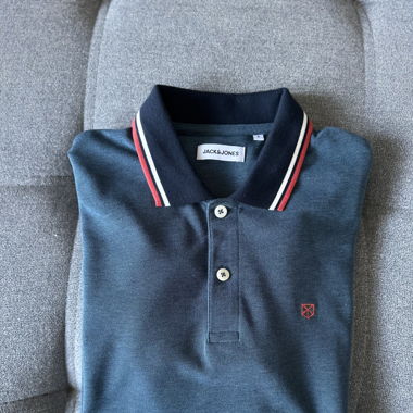 Cotton & Silk Polo M