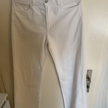 White MNG Trousers