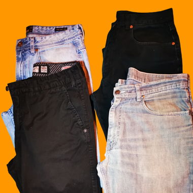 Jeans peu porté 