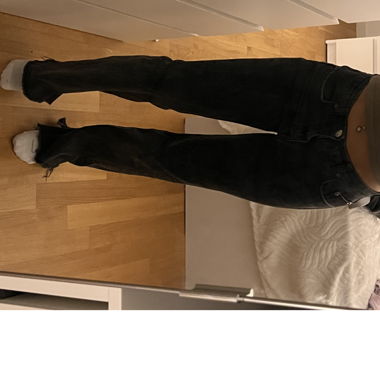 Jean flare noir