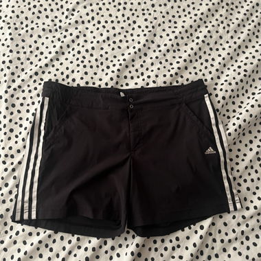 Black Adidas Sport Shorts