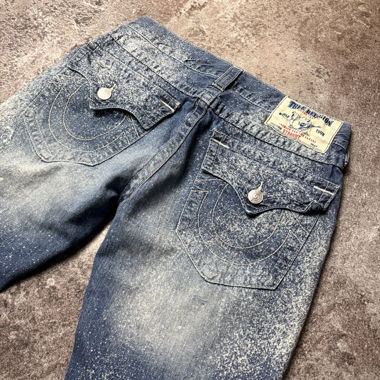 Short in jeans True Religion