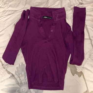 Crop Top Lila 
