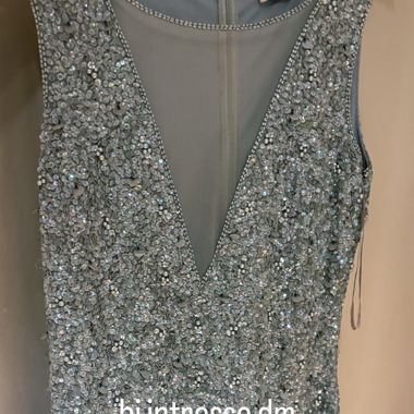 GLITZER KLEID