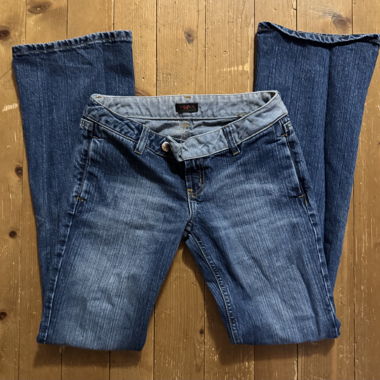 Flared-Jeans