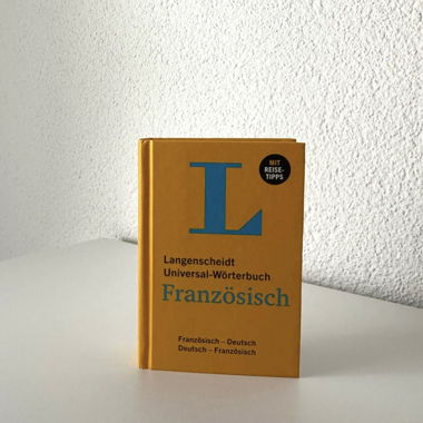 Dictionnaire de français Langenscheidt