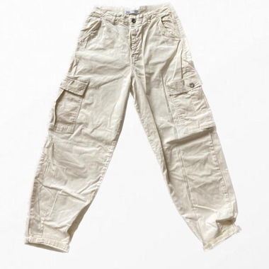 Cargo Pants Creme 