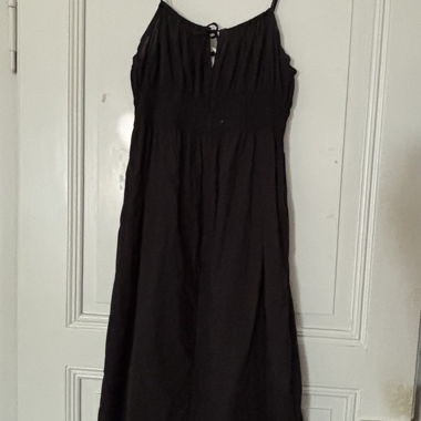 schwarzes sommerkleid