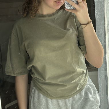 Pigalle Khaki T-Shirt Size S