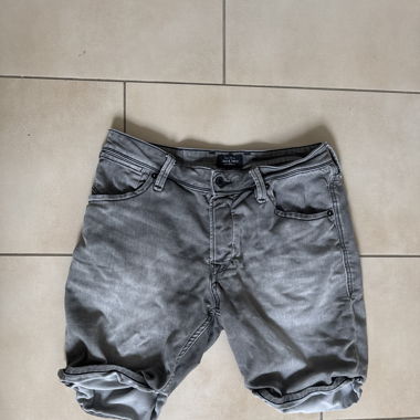 Jack&Jones Kurze Jeans Hose