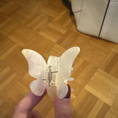 Schmetterlingshaarklammer