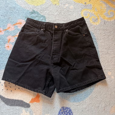 Shorts Zara neri