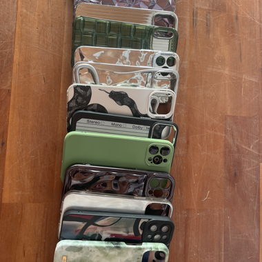 Lot de coques iPhone 12 Pro max
