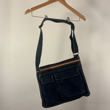 BAG - TRUSSARDI DENIM HANDBAG / VINTAGE